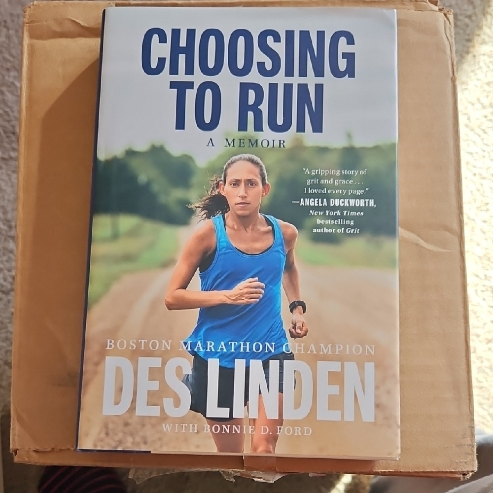Choosing to Run: A Memoir by Des Linden